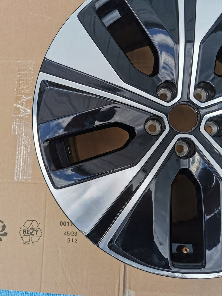 1x Alufelge 19 Zoll 9.0" 5x108 53ET Glanz Schwarz 32327782 Polestar 1 Ii