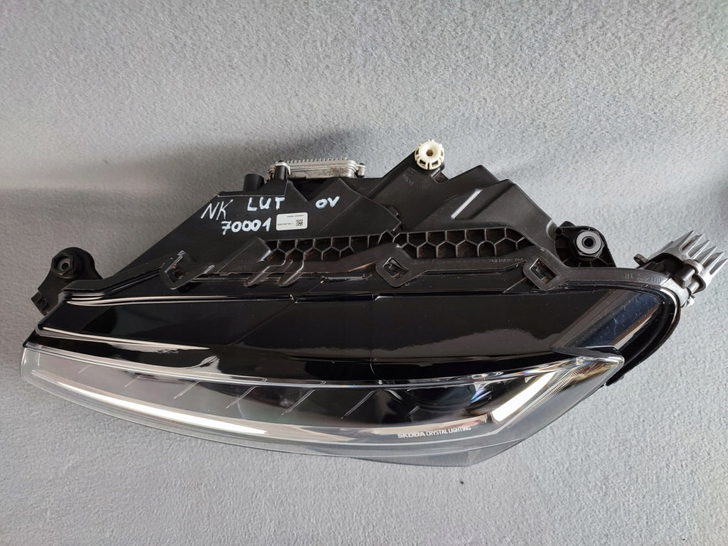 Frontscheinwerfer Skoda Superb III 3V1941015D LED Links Scheinwerfer Headlight SCH3817773872fn