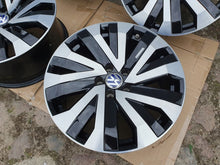 Laden Sie das Bild in den Galerie-Viewer, 4x Alufelge 18 Zoll 8.0" 5x112 25ET 760601025M Audi Touareg Rim Wheel FEL8331508306oa