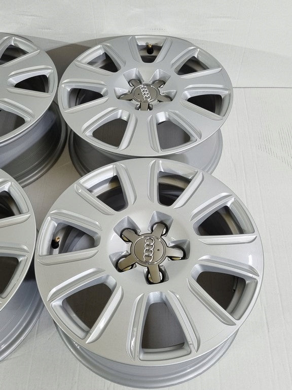 4x Alufelge 16 Zoll 6.5" 5x112 33ET 6U0601025 Audi Rim Wheel