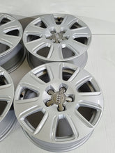 Laden Sie das Bild in den Galerie-Viewer, 4x Alufelge 16 Zoll 6.5&quot; 5x112 33ET 6U0601025 Audi Rim Wheel