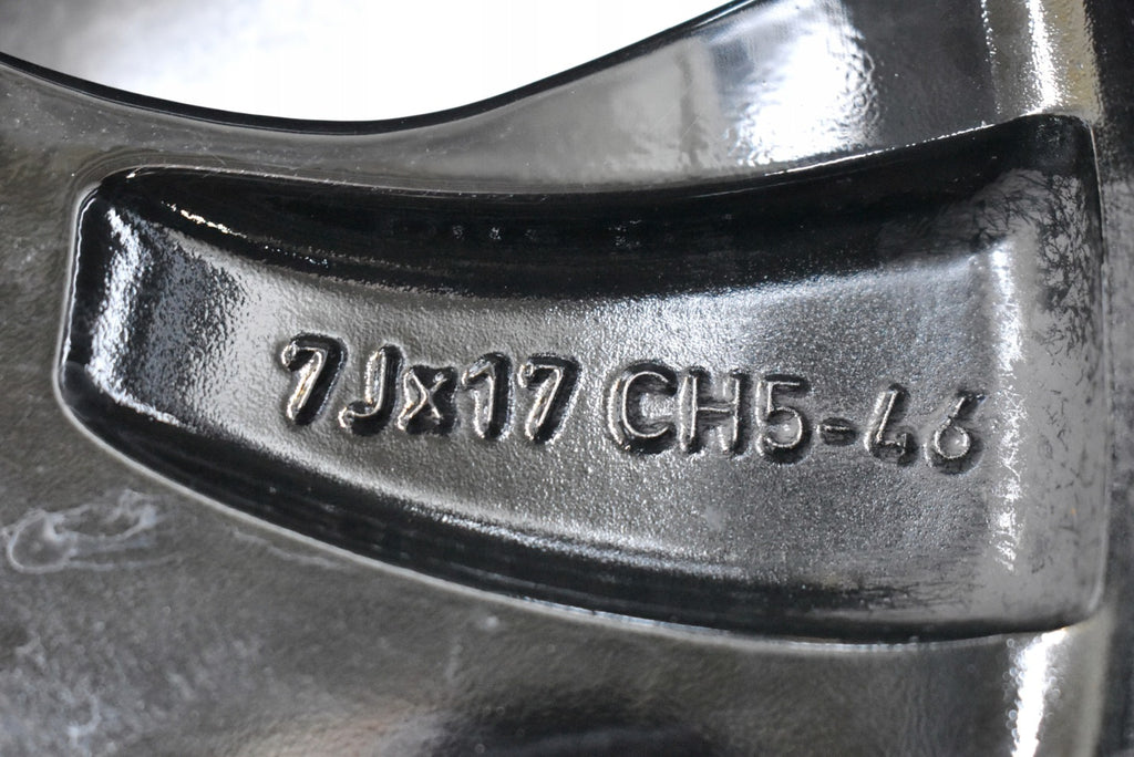 1x Alufelge 17 Zoll 7.0" 5x108 46ET Glanz Schwarz 9810098477 Citroën Spacetourer FEL1334611474ex