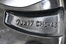 Load image into Gallery viewer, 1x Alufelge 17 Zoll 7.0" 5x108 46ET Glanz Schwarz 9810098477 Citroën Spacetourer FEL1334611474ex