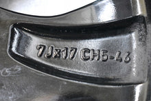 Load image into Gallery viewer, 1x Alufelge 17 Zoll 7.0" 5x108 46ET Glanz Schwarz 9810098477 Citroën Spacetourer FEL1334611474ex