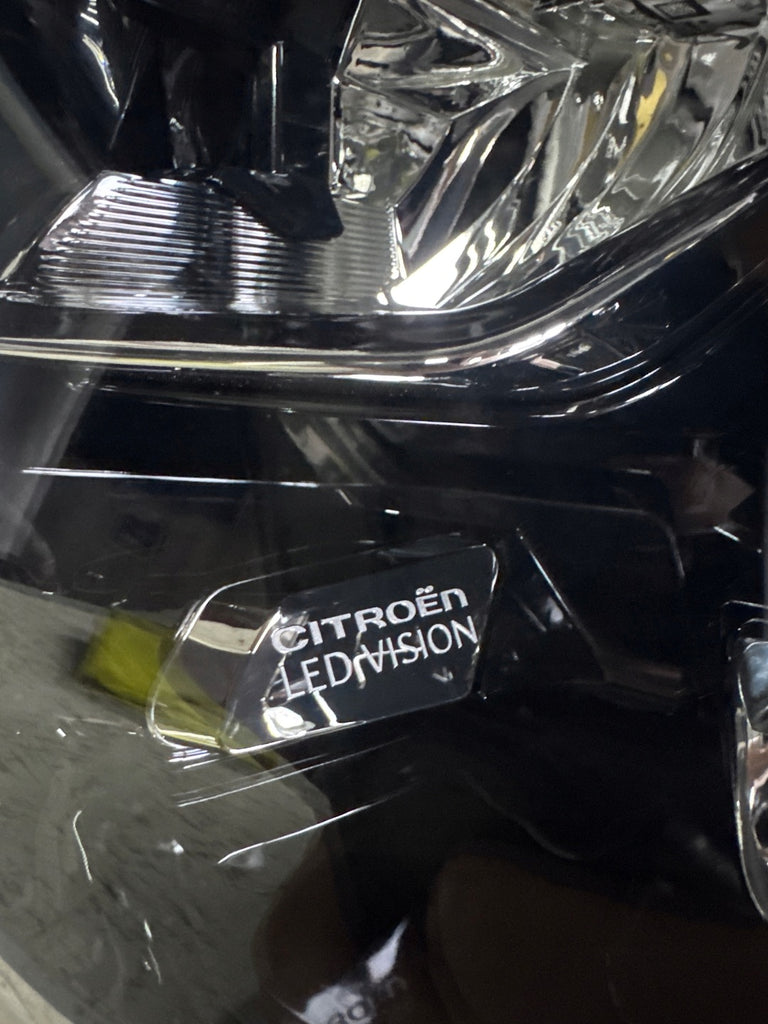 Frontscheinwerfer Citroën C3 III 9836267180 B618MV 90203167 LED Links Headlight SCH1735746649vi