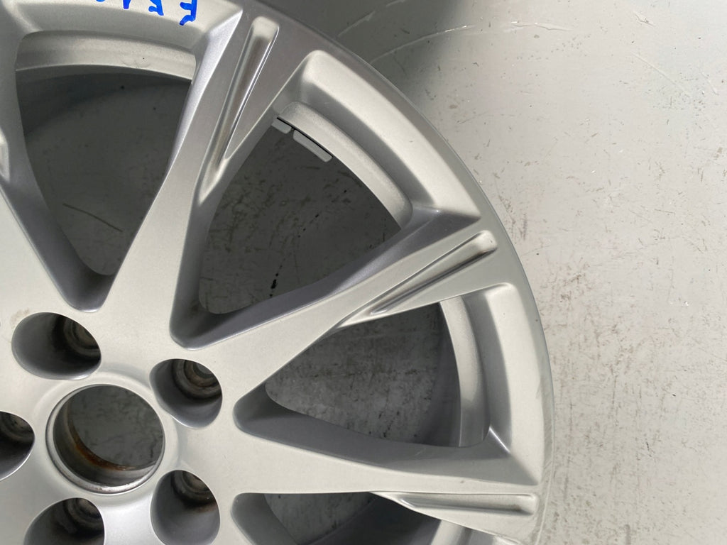 1x Alufelge 17 Zoll 7.5" 5x112 38ET Glanz Silber 8W0601025C Audi A4 Rim Wheel FEL9769382395vz