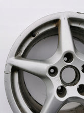 Laden Sie das Bild in den Galerie-Viewer, 1x Alufelge 18 Zoll 8.0&quot; 5x130 57ET Glanz Silber 99736213600 Porsche 911 997