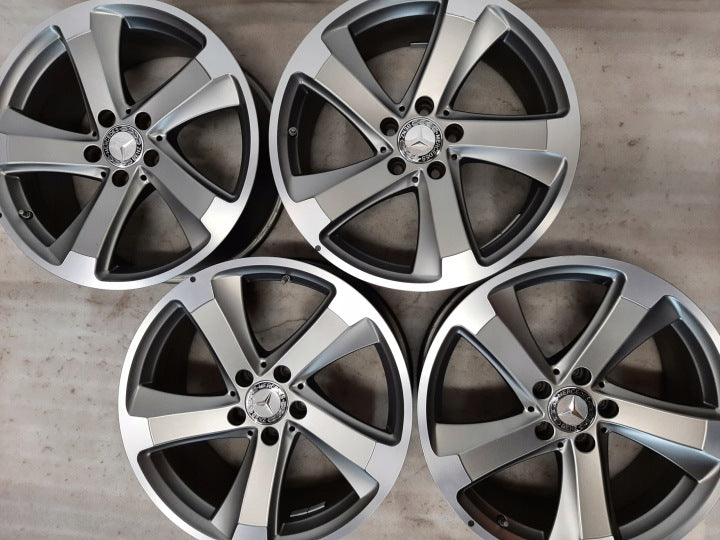 4x Alufelge 18 Zoll 8.5" 5x112 35ET A2314012902 Mercedes-Benz Sl R231 Rim Wheel FEL4289681273qi