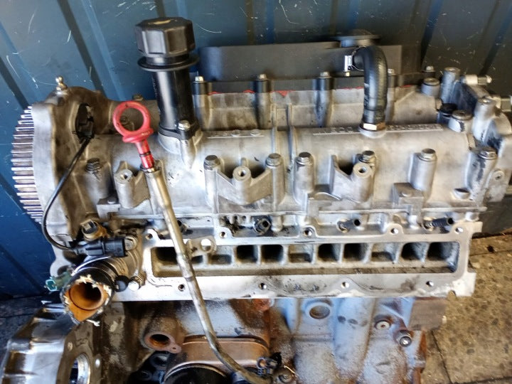 Motor Fiat I F1AE0481D 2.3 JTD 130PS 88kW 100TKm Diesel Engine Unkomplett MOT7789895568qm