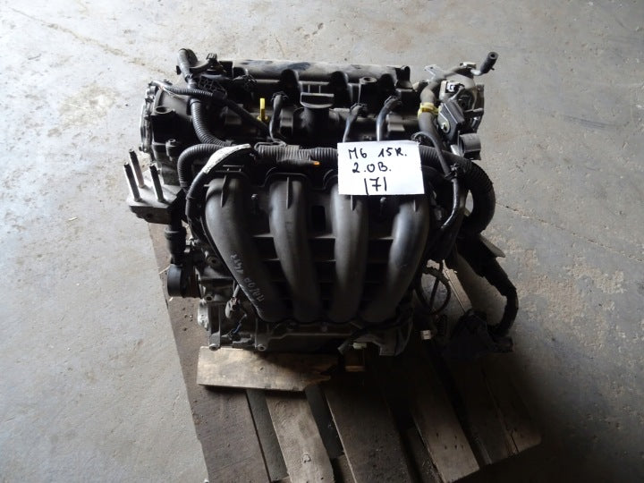Motor Mazda 6 Gj PEY5 PEY7 2.0 146PS 141TKm 2015 Benzin Engine Komplett MOT6038627706gr