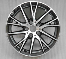 Load image into Gallery viewer, 1x Alufelge 17 Zoll 7.0" 5x112 47ET Glanz Grau 7849122 BMW F45 1 F40 F46 Mg FEL5255759463ou