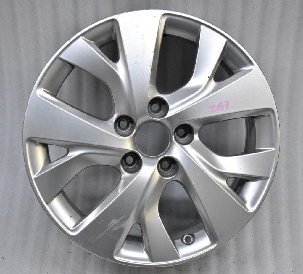 1x Alufelge 16 Zoll 6.5" 5x108 47ET 9677089777 Citroën Berlingo Rim Wheel FEL8448822165cz