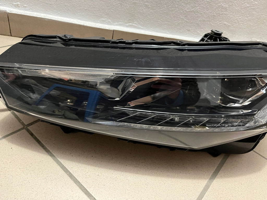 Frontscheinwerfer Skoda Scala 655941015A Full LED Links Scheinwerfer Headlight SCH4233877451ah