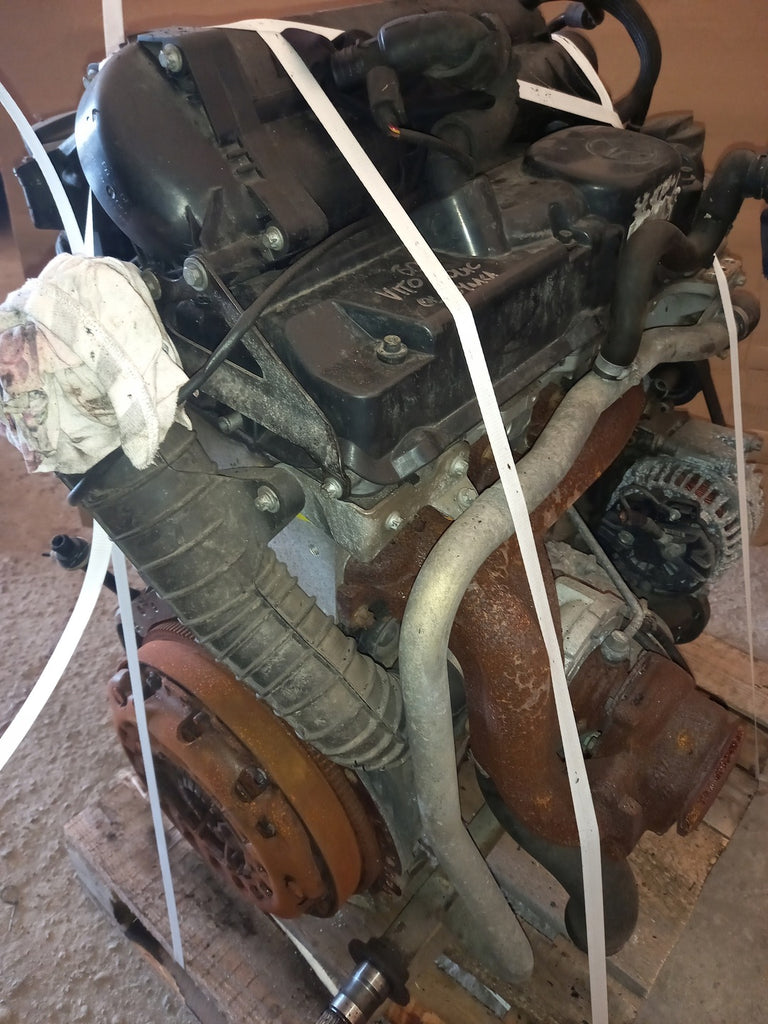 Motor Mercedes-Benz Engine 611980 2.2 CDI 194TKm 2001 Diesel Engine Komplett