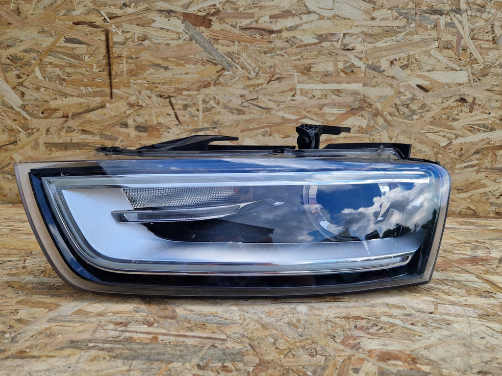 Frontscheinwerfer Audi Q3 8U0941005 Xenon Links Scheinwerfer Headlight