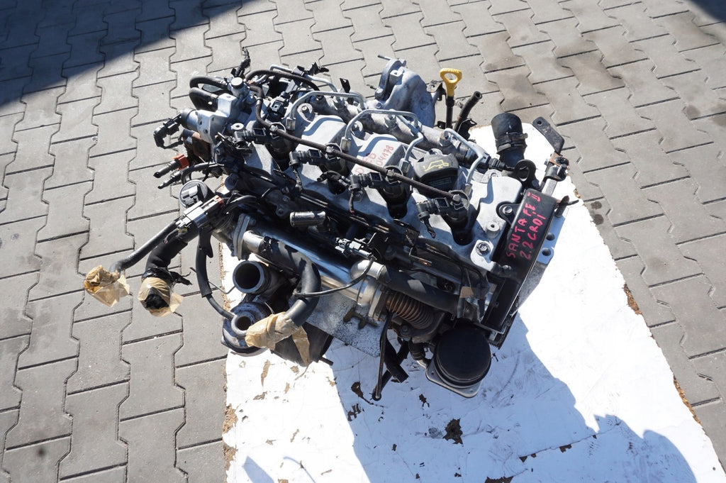 Motor Hyundai Kia Opel Renault Santa I Fe D4EB 2.2 CRDi 81TKm Diesel Komplett