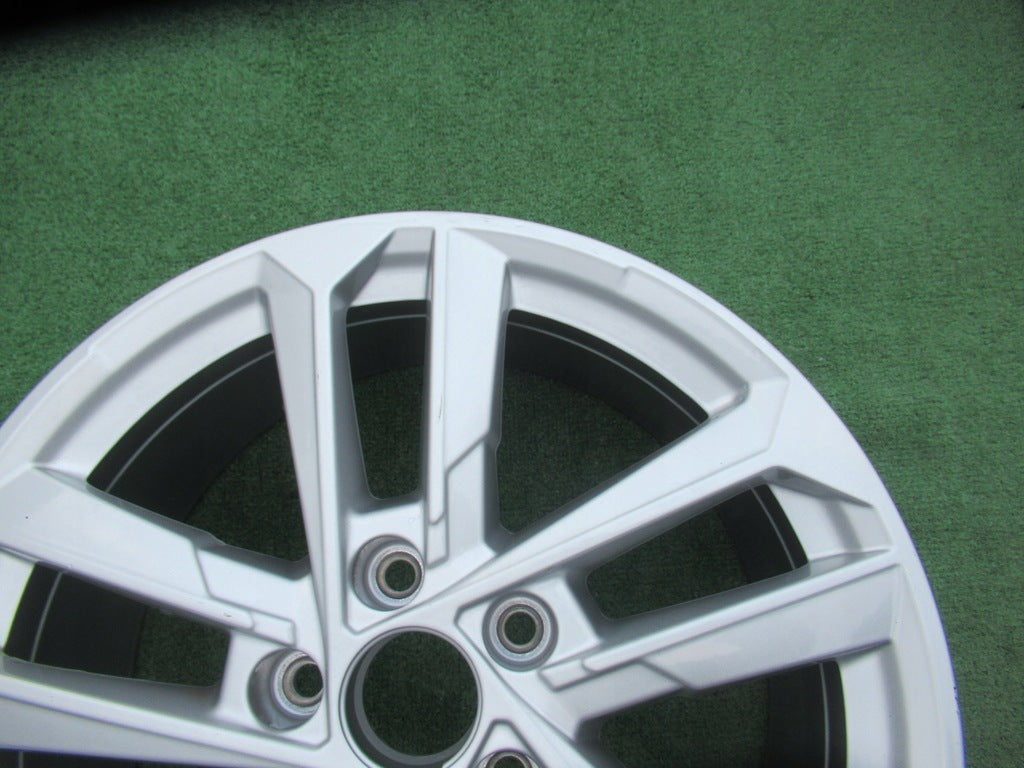 1x Alufelge 17 Zoll 6.5" 5x112 43ET Glanz Silber 8Y0601025L Audi A3 Rim Wheel FEL5319373068hu