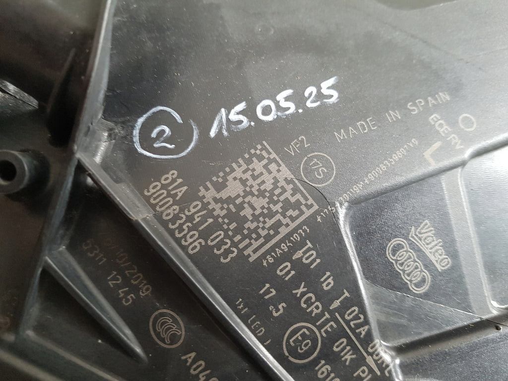 Frontscheinwerfer Audi Q2 81A941033 LED Links Scheinwerfer Headlight