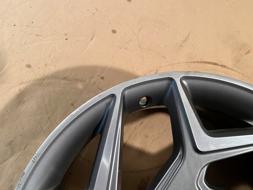 1x Alufelge 18 Zoll 7.5" 4x108 42,5ET K1BJ-C1A Ford Fiesta Rim Wheel