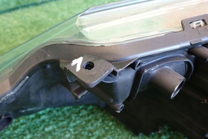 Frontscheinwerfer Toyota Auris 81110-02E21 Rechts Scheinwerfer Headlight