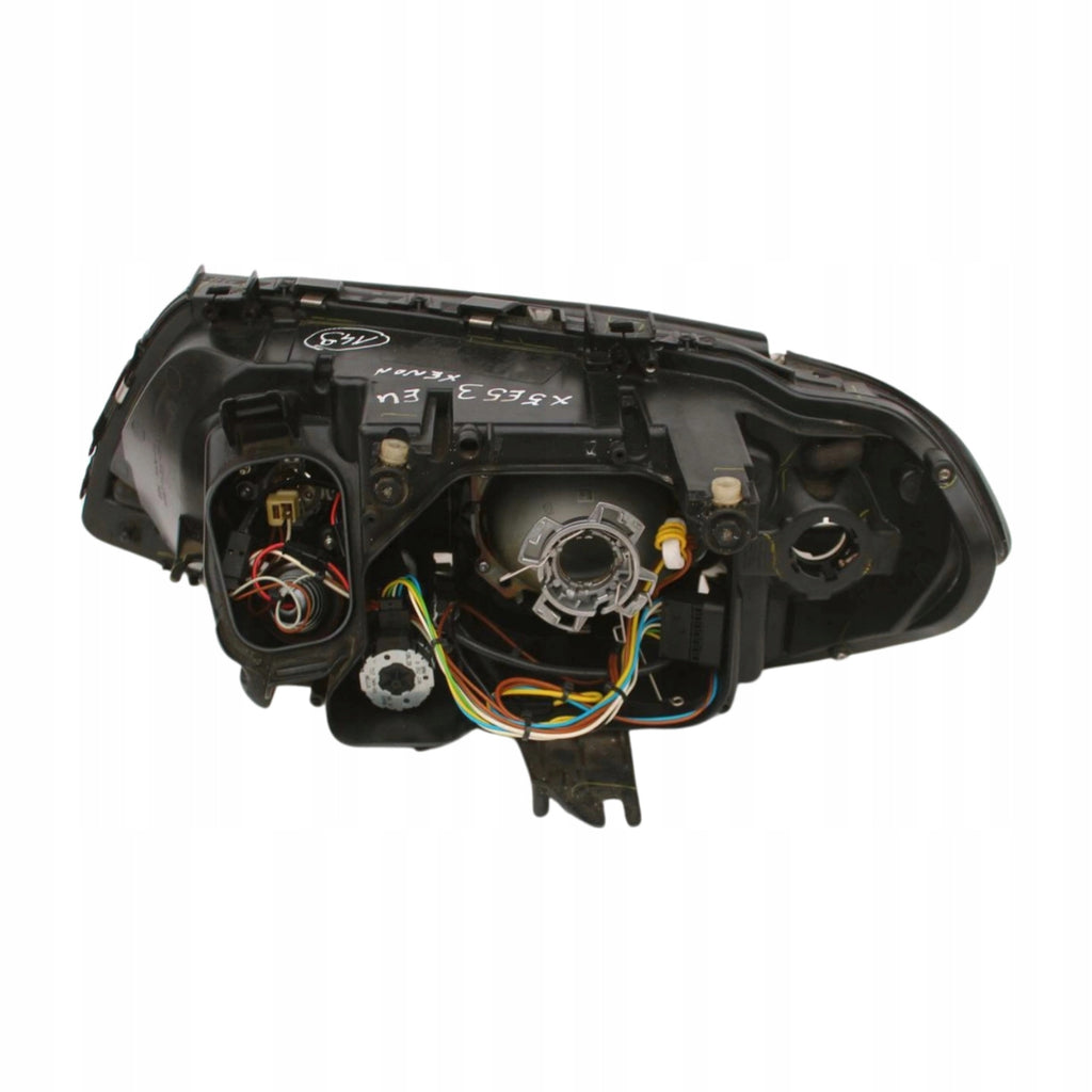Frontscheinwerfer BMW X5 E53 Xenon Rechts Scheinwerfer Headlight SCH7686074383qs