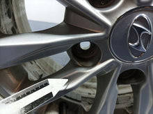 Load image into Gallery viewer, 1x Alufelge 15 Zoll 6.0" 5x114.3 46ET Glanz Grau 52910G4100 Hyundai I Rim Wheel FEL4886902404dz