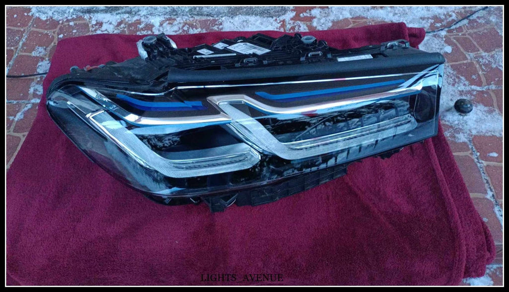 Frontscheinwerfer BMW 5 G31 G30 5A388D6-04 Laser Rechts Scheinwerfer Headlight