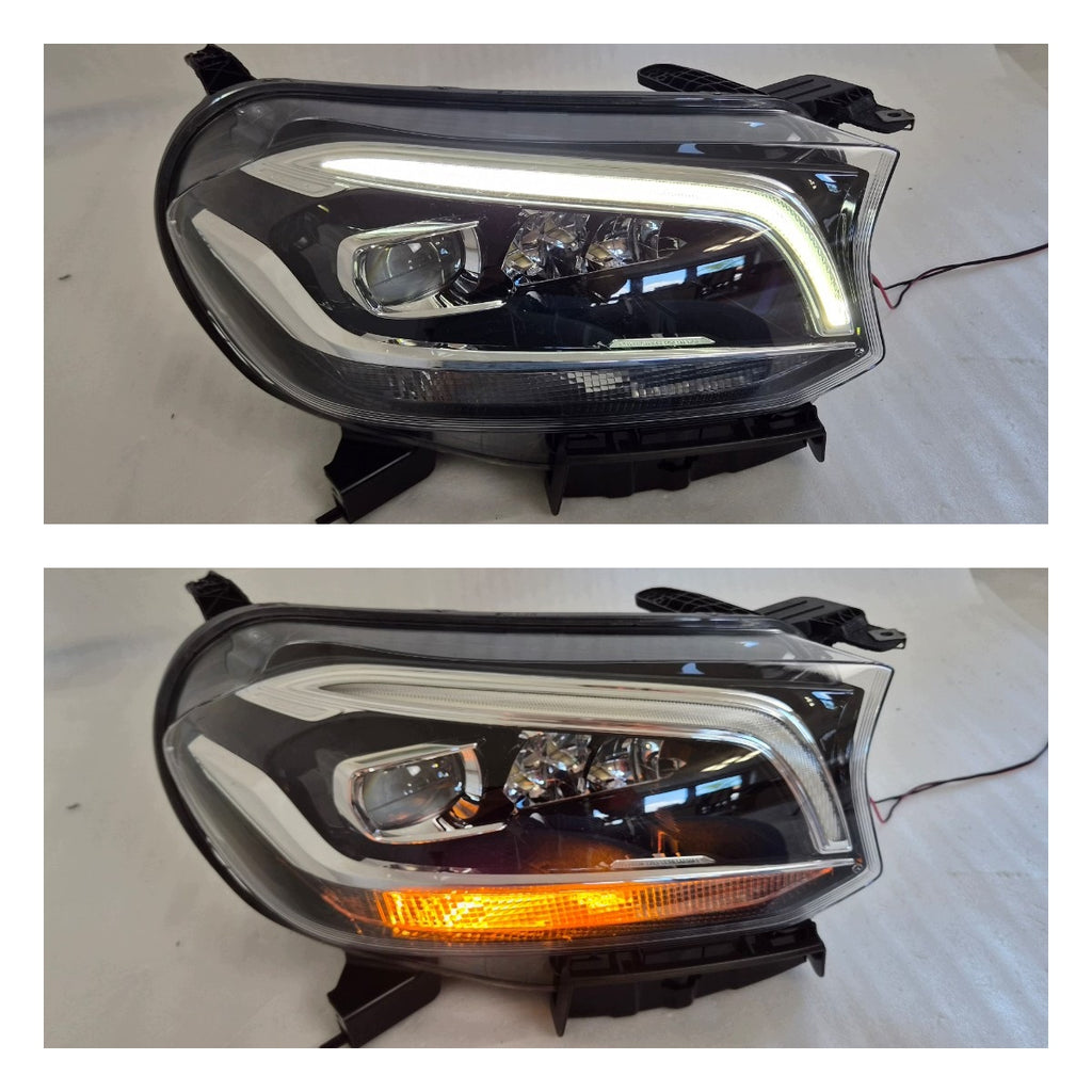 Frontscheinwerfer Mercedes-Benz A4709060900 LED Rechts Scheinwerfer Headlight SCH9039231539cw