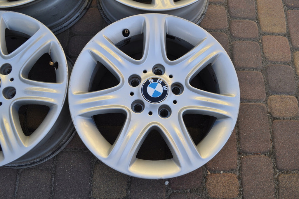 4x Alufelge 16 Zoll 7.0" 5x120 40ET 6796201 BMW 1 F21 F20 Rim Wheel FEL4224466583dr