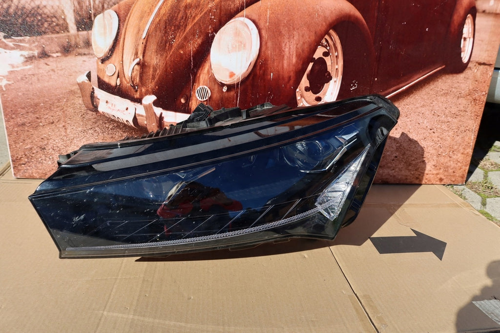 Frontscheinwerfer Skoda Enyaq 5LB941015HJ LED Links Scheinwerfer Headlight