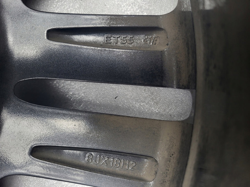 1x Alufelge 18 Zoll 8.0" 6x139.7 55ET Matt Graphit KB3J-1007-BA Ford Ranger FEL7192301009ni