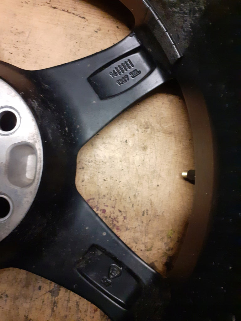 1x Alufelge 17 Zoll 8.0" 5x108 42ET 0121327016 Rim Wheel