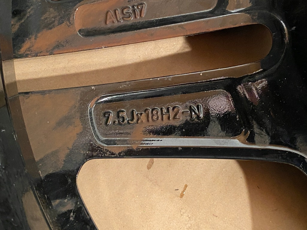 1x Alufelge 18 Zoll 7.5" 5x112 44ET A2054019500 Mercedes-Benz W205 Rim Wheel FEL1108868622fy