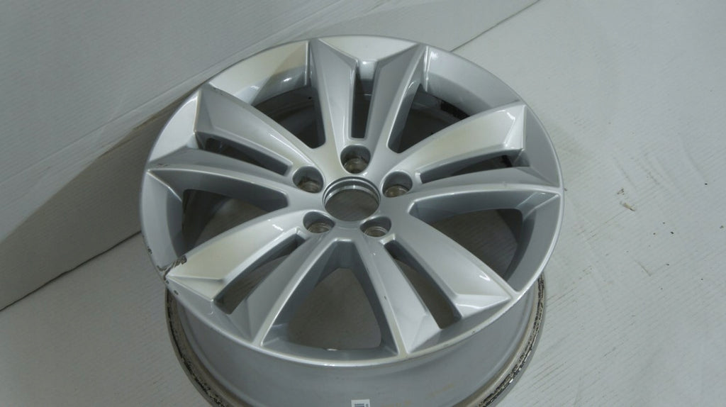 1x Alufelge 17 Zoll 7.0" 5x108 40,5ET Glanz Silber 31471309 Volvo V60 Rim Wheel