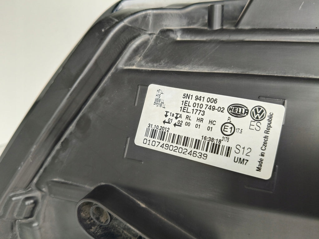 Frontscheinwerfer VW Tiguan 5N1941006 Rechts Scheinwerfer Headlight SCH6329615161qk