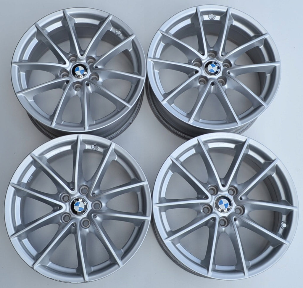 4x Alufelge 17 Zoll 7.5" 5x112 27ET Glanz Silber 6868217 BMW G22 Rim Wheel FEL3450669922me