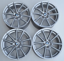 Laden Sie das Bild in den Galerie-Viewer, 4x Alufelge 17 Zoll 7.5" 5x112 27ET Glanz Silber 6868217 BMW G22 Rim Wheel FEL3450669922me