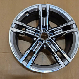 1x Alufelge 18 Zoll 5x112 8053524 BMW F40 Rim Wheel FEL2807767003nq