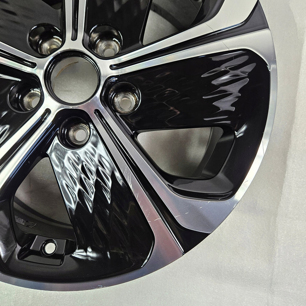 1x Alufelge 16 Zoll 6.5" 5x114.3 40ET 52910CR200 Kia Carens Rim Wheel