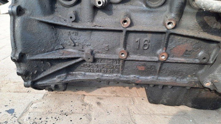 Motor Mercedes-Benz W124 6020705501 2.5 113PS 1997 Diesel Engine Unkomplett MOT4640436115he
