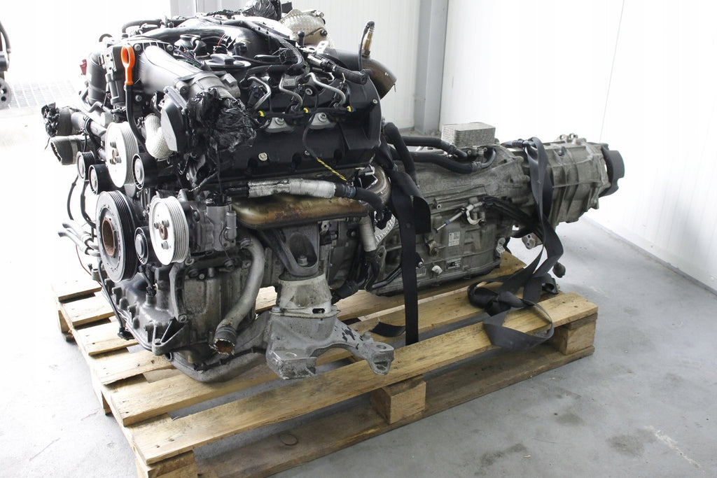 Motor Audi VW Q7 Q5 I CJG 3.0 TDI 233PS 209TKm 2012 Diesel Engine Unkomplett