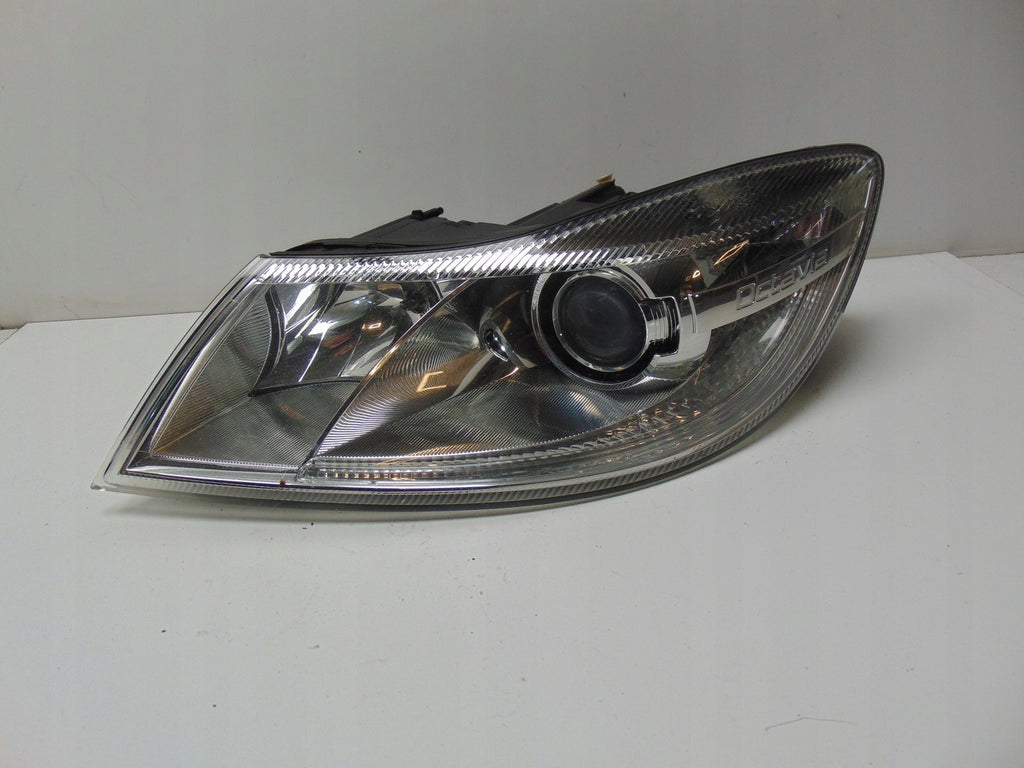 Frontscheinwerfer Skoda Octavia II 7L6941329B 1Z1941015G Xenon Links Headlight SCH7839038191vr
