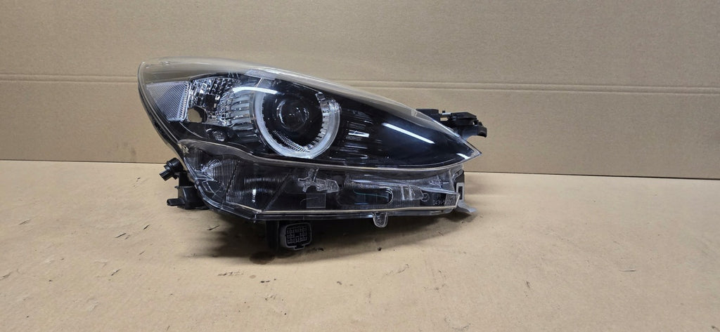 Frontscheinwerfer Mazda 2 Dj I W D43N-51030 Rechts Scheinwerfer Headlight SCH3080580081fx