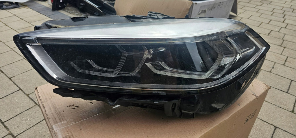 Frontscheinwerfer BMW 1 F40 5A1E055-02 LED Links Scheinwerfer Headlight SCH7132467839uc