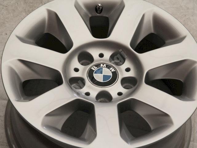 1x Alufelge 16 Zoll 7.0" 5x120 20ET 6758774 BMW E60 E61 Rim Wheel