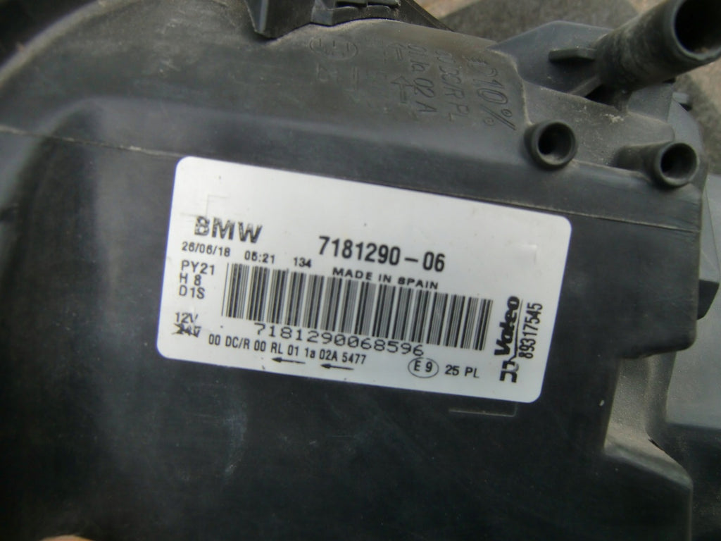 Frontscheinwerfer BMW 1 E81 E82 E87 7181290 Rechts Scheinwerfer Headlight SCH4035233204qu