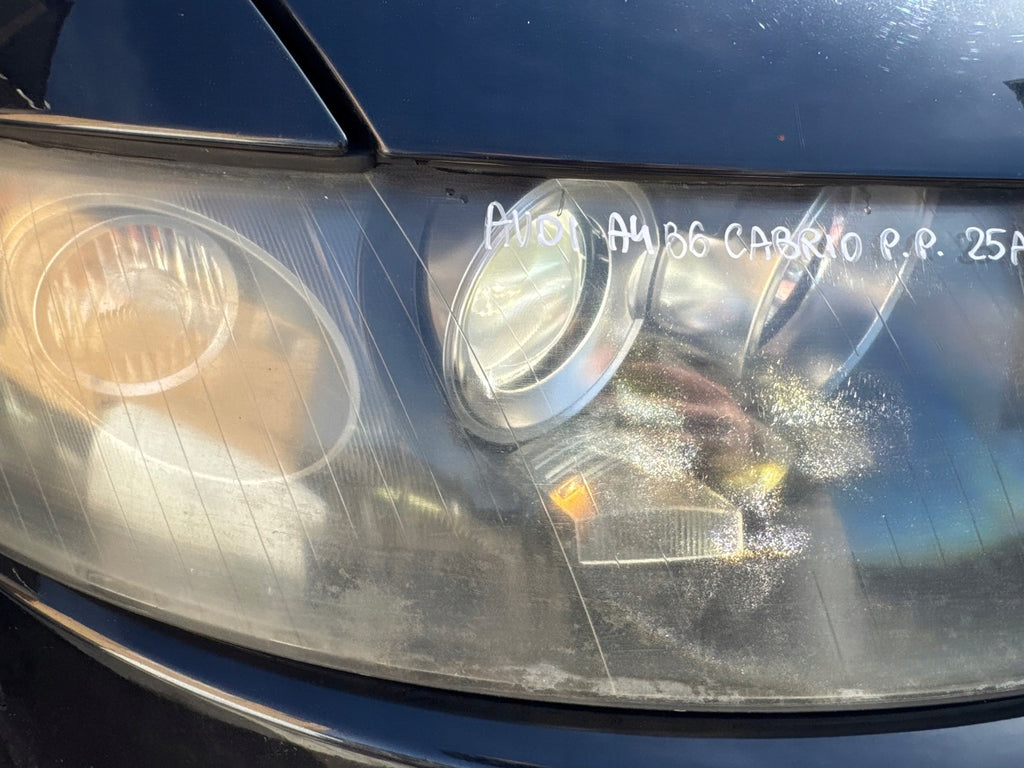 Frontscheinwerfer Audi A4 B6 AA4B6 Xenon Rechts Scheinwerfer Headlight