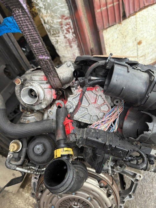 Motor Citroën Peugeot I 9H05 10JBEU 1.6 HDI 73PS 54kW 2008 Diesel Komplett MOT4206676090yy