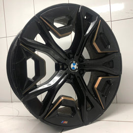 1x Alufelge 22 Zoll 9.5