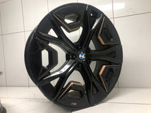 Load image into Gallery viewer, 1x Alufelge 22 Zoll 9.5" 5x112 37ET Glanz Graphit 5A02659 BMW IX I20 Mg FEL3011924456lx